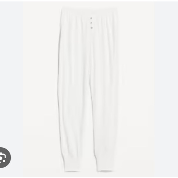 Old Navy High-Waisted Pajama Jogger Pants - Picture 4 of 9